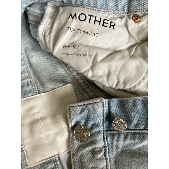 MOTHER SUPERIOR Tomcat Jeans Hella Hot Wash 26 - Picture 8 of 11